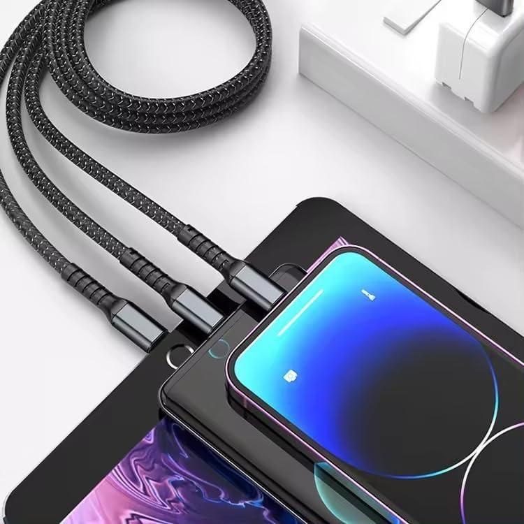 3 in 1 Fast Charging Cable