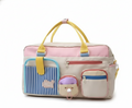 The Technicolor Utility Duffle – Pastel Pop