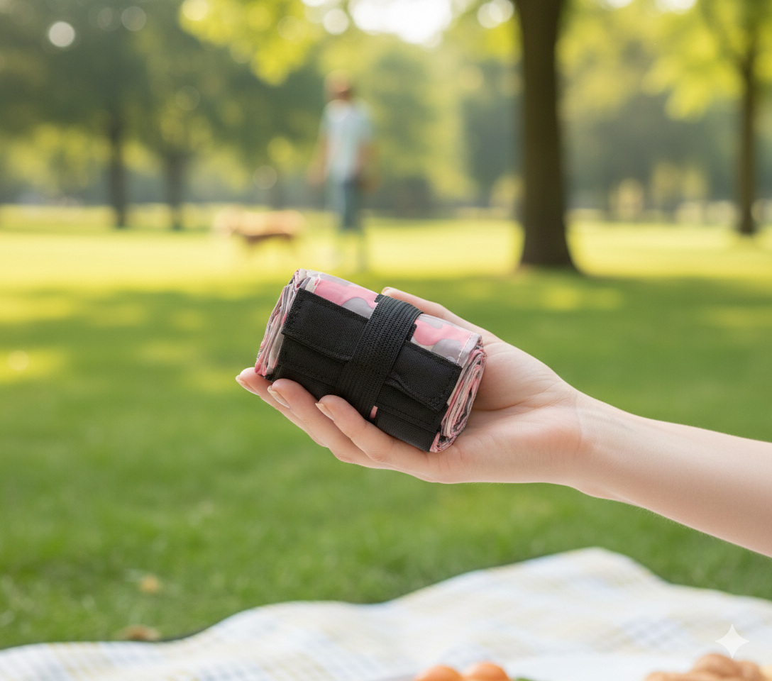 The Origami Camo Ultra-Compact Tote – Rose & Slate