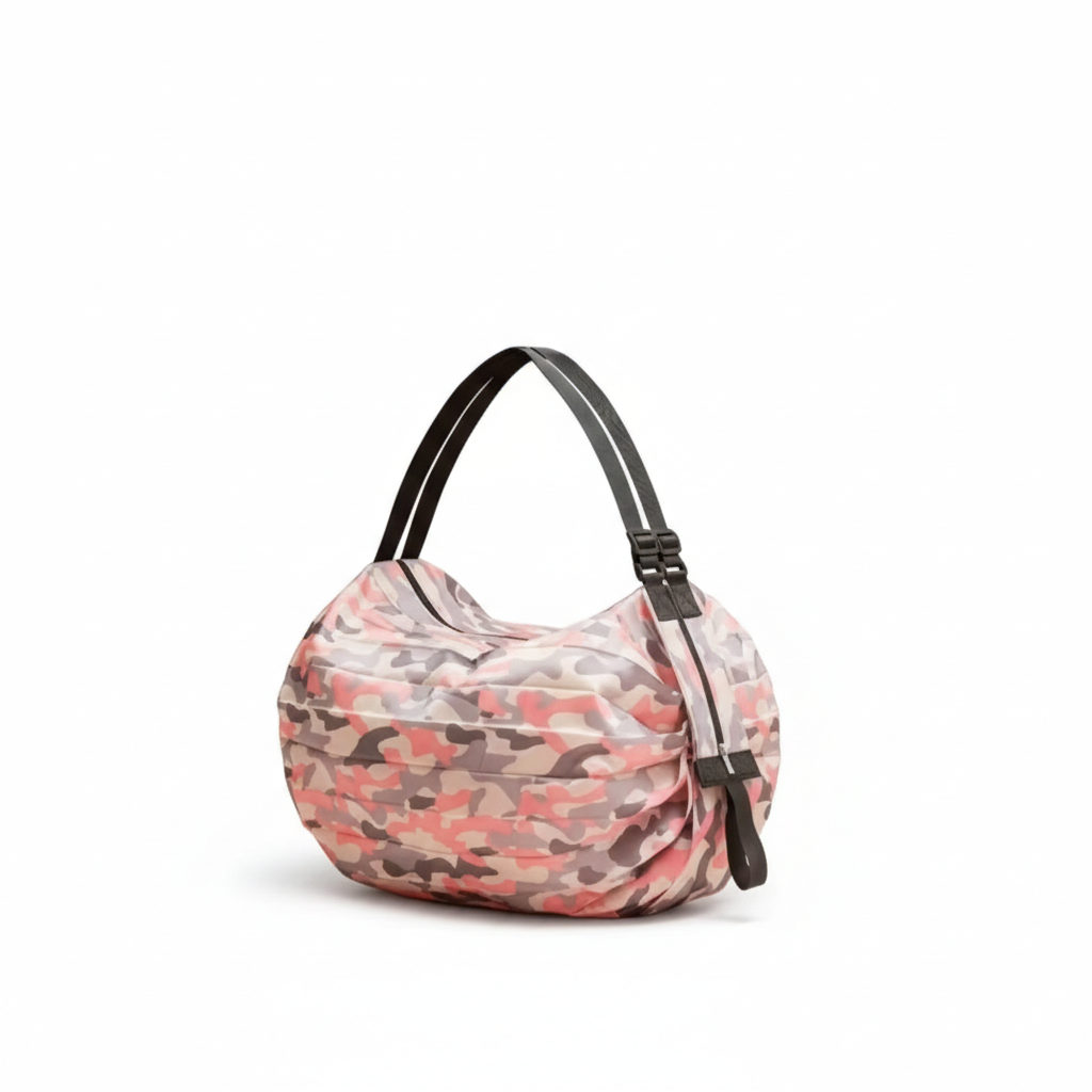 The Origami Camo Ultra-Compact Tote – Rose & Slate